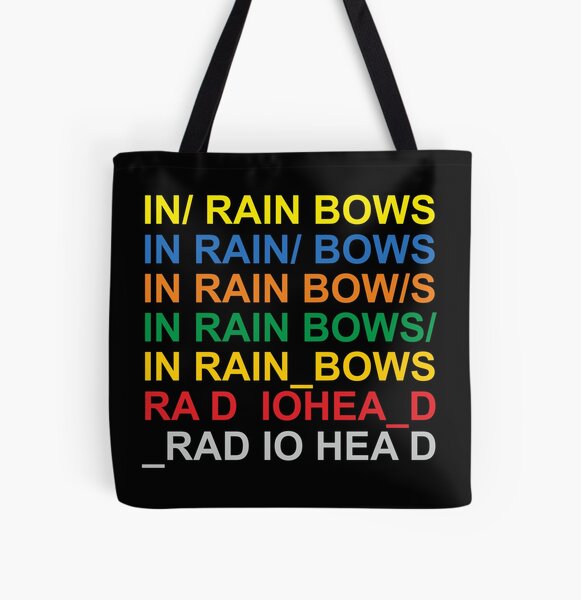 Radiohead In Rainbows All Over Print Tote Bag RB1910 product Offical radiohead Merch