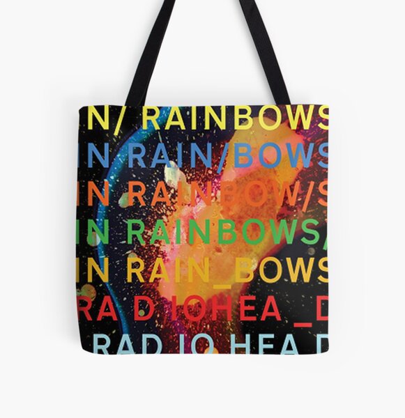 Radiohead In Rainbows All Over Print Tote Bag RB1910 product Offical radiohead Merch