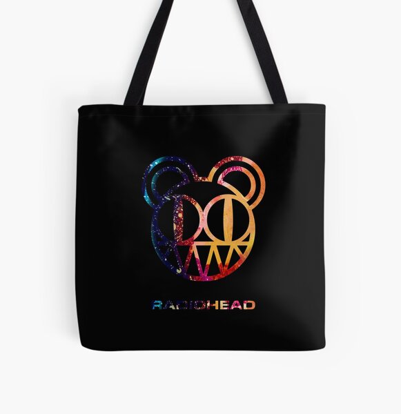 Radiohead Logo All Over Print Tote Bag RB1910 product Offical radiohead Merch
