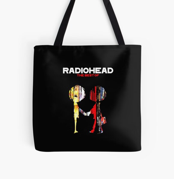 Radiohead Logo The Best Of All Over Print Tote Bag RB1910 product Offical radiohead Merch