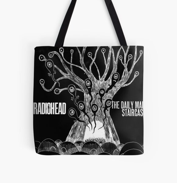 Move The Line Wanted All Over Print Tote Bag RB1910 product Offical radiohead Merch