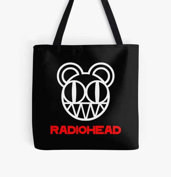 lij9874g>>radiohead, radiohead,radiohead,radiohead, radiohead,radiohead All Over Print Tote Bag RB1910 product Offical radiohead Merch