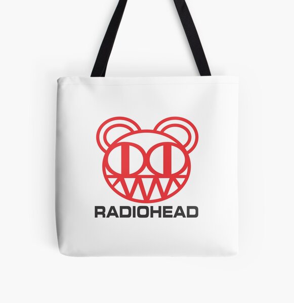 radiohead All Over Print Tote Bag RB1910 product Offical radiohead Merch