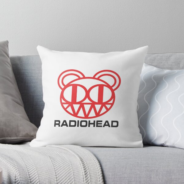 radiohead Throw Pillow RB1910 product Offical radiohead Merch