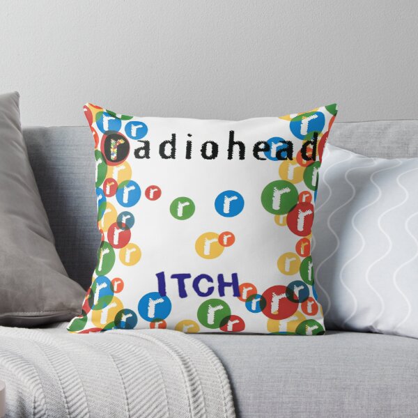 Punk love Much Throw Pillow RB1910 product Offical radiohead Merch