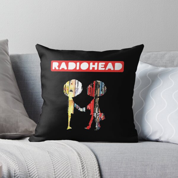 Steam Punk Astronauts  Throw Pillow RB1910 product Offical radiohead Merch