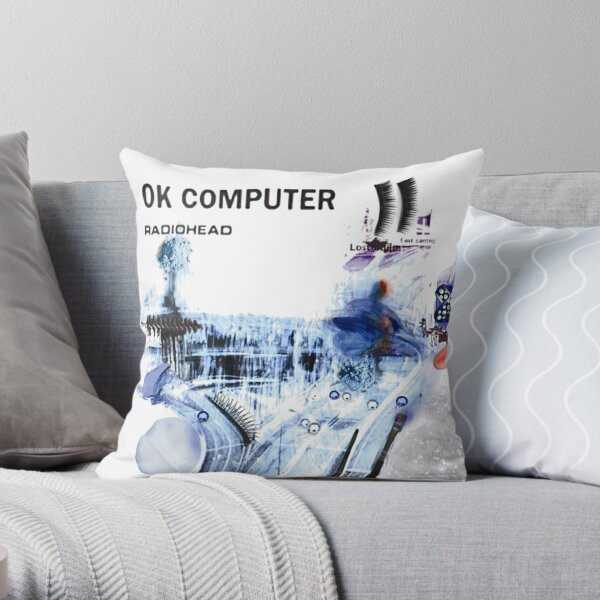 Holly_radiohead radiohead radiohead radiohead radiohead,radiohead radiohead radiohead radiohead radiohead radiohead radiohead radiohead Throw Pillow RB1910 product Offical radiohead Merch