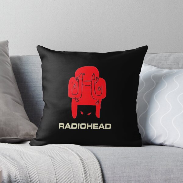 high and dry, radiohead radiohead radiohead radiohead radiohead,radiohead radiohead radiohead radiohead radiohead radiohead radiohead radiohead  Throw Pillow RB1910 product Offical radiohead Merch