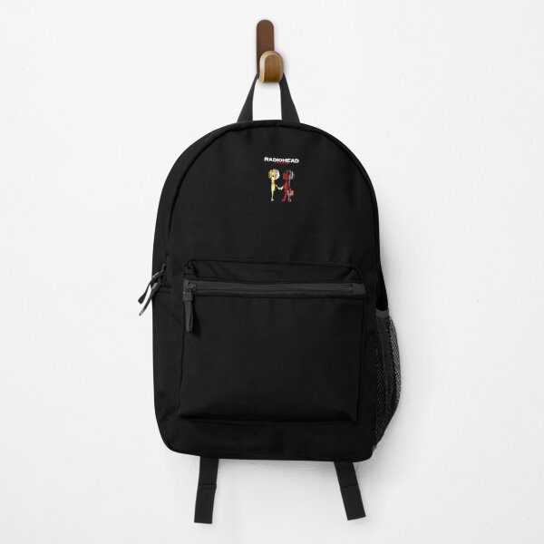Radiohead Logo The Best Of Backpack RB1910 product Offical radiohead Merch