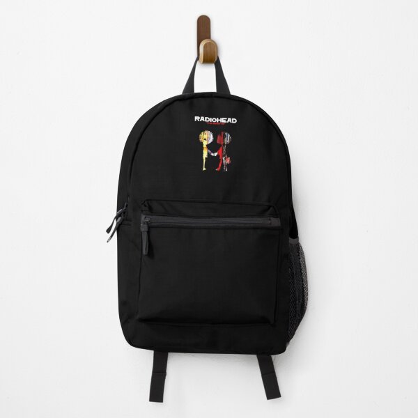 radiohead logo albums Backpack RB1910 product Offical radiohead Merch