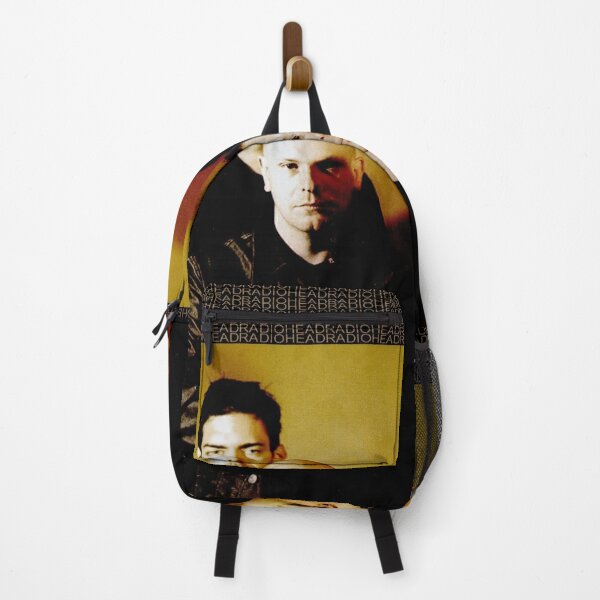 RADIOHEADBAND || ALBUMS 0005 POSTER Backpack RB1910 product Offical radiohead Merch