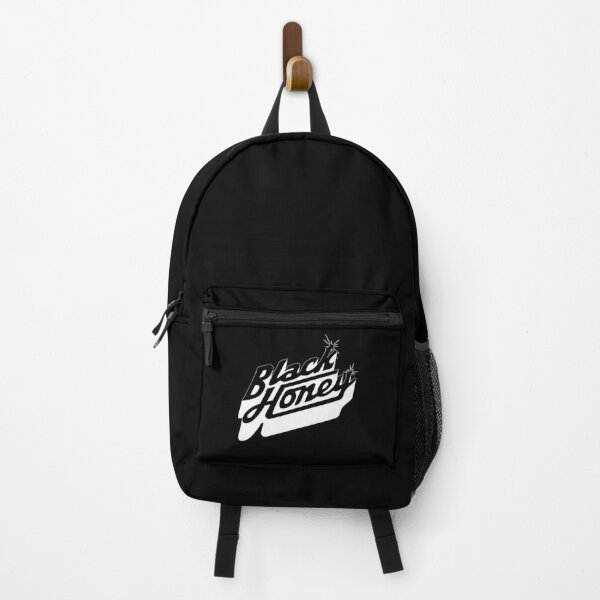 black honey logo Backpack RB1910 product Offical radiohead Merch