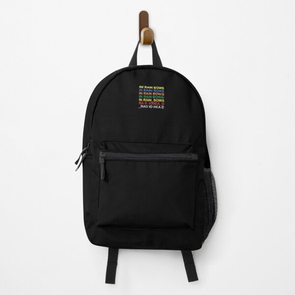 Radiohead In Rainbows Backpack RB1910 product Offical radiohead Merch