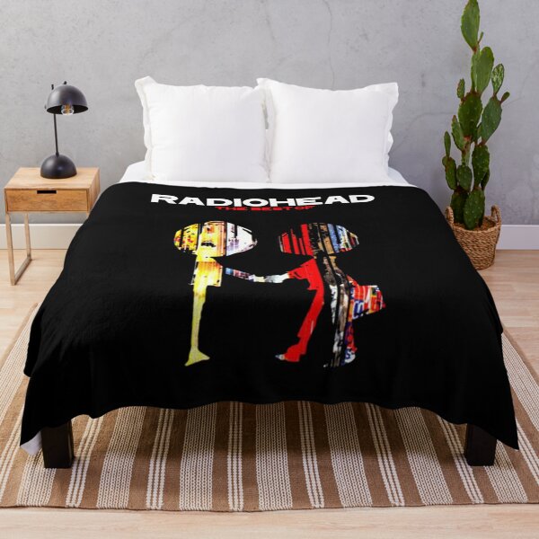 Radiohead Logo The Best Of Throw Blanket RB1910 product Offical radiohead Merch