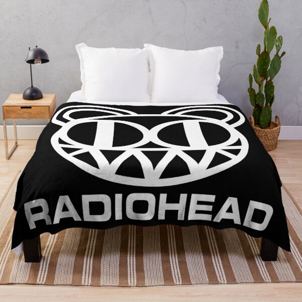 family of four  Throw Blanket RB1910 product Offical radiohead Merch