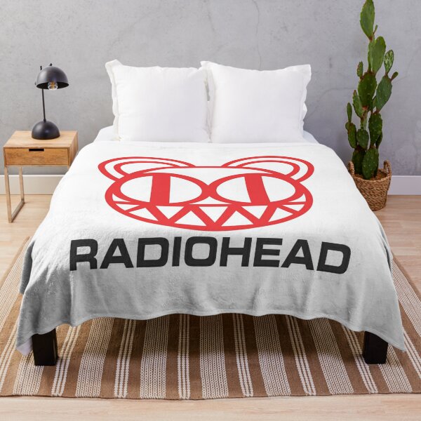 radiohead Throw Blanket RB1910 product Offical radiohead Merch
