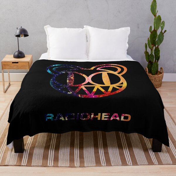 Radiohead Logo Throw Blanket RB1910 product Offical radiohead Merch