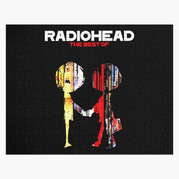 Radiohead Logo The Best Of Jigsaw Puzzle RB1910 product Offical radiohead Merch