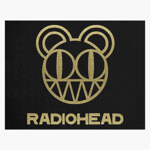 radiohead song vintage rock Jigsaw Puzzle RB1910 product Offical radiohead Merch