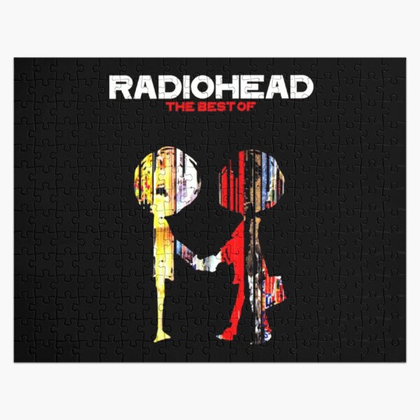 radiohead logo albums Jigsaw Puzzle RB1910 product Offical radiohead Merch