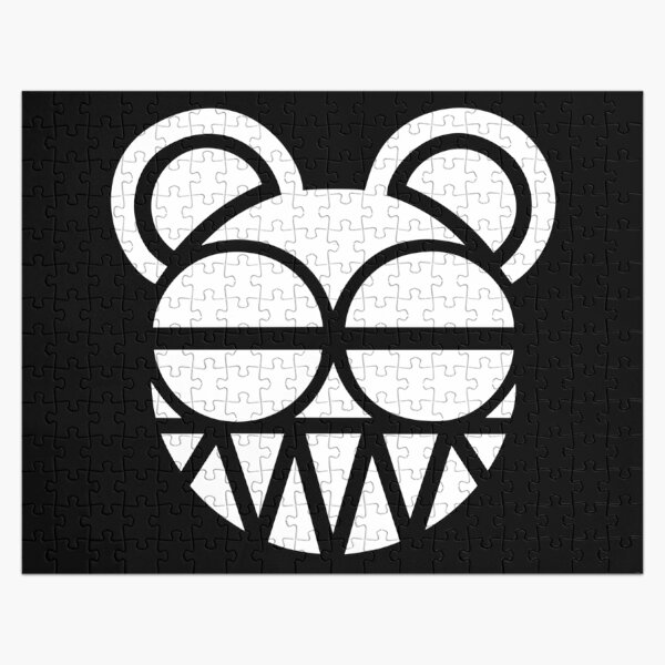 radiohead album song Jigsaw Puzzle RB1910 product Offical radiohead Merch