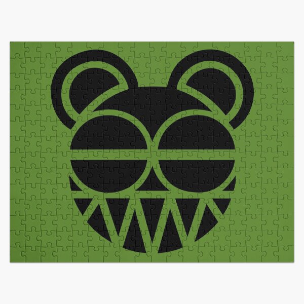 radiohead album rock Jigsaw Puzzle RB1910 product Offical radiohead Merch