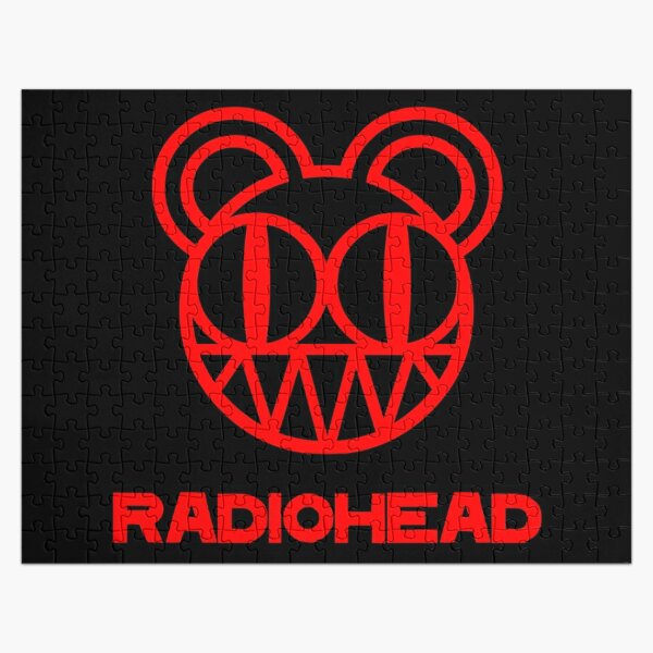 Radiohead Logo Jigsaw Puzzle RB1910 product Offical radiohead Merch