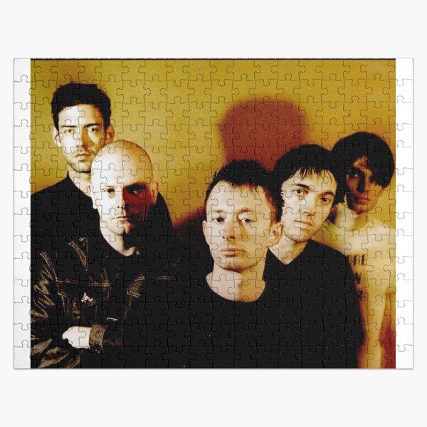 RADIOHEADBAND || ALBUMS 0005 POSTER Jigsaw Puzzle RB1910 product Offical radiohead Merch