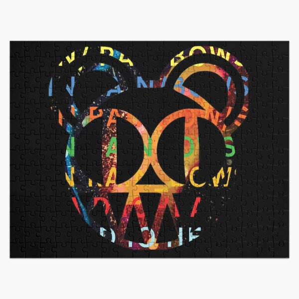 radiohead best in rainbows Jigsaw Puzzle RB1910 product Offical radiohead Merch