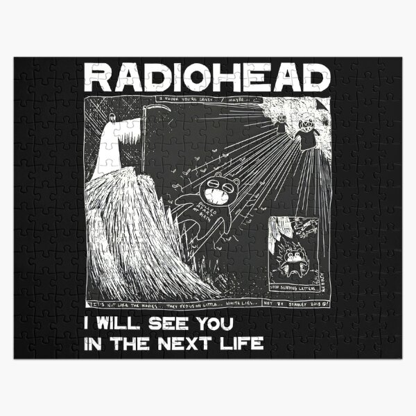 RD.3go easy,radiohead,great radiohead,radiohead,radiohead, radiohead,radiohead,best radiohead, radiohead radiohead,my radiohead radiohead Jigsaw Puzzle RB1910 product Offical radiohead Merch
