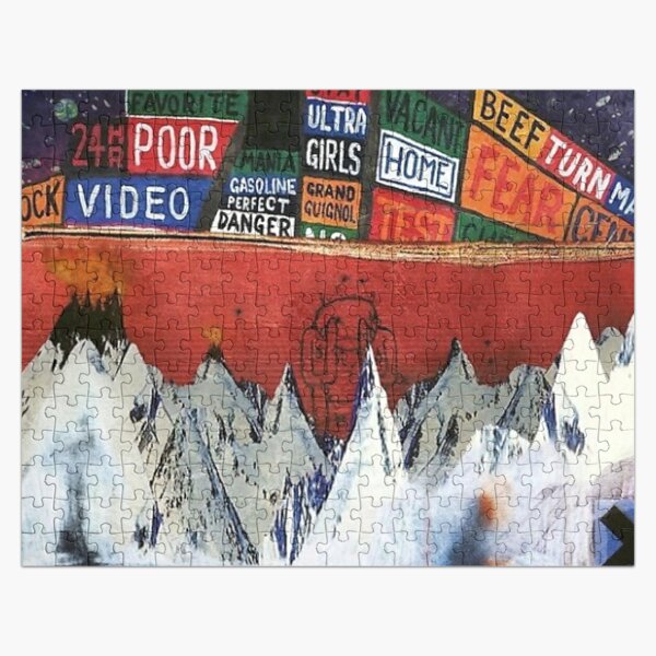 Radio Jigsaw Puzzle RB1910 product Offical radiohead Merch