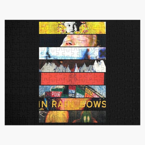 Radio Jigsaw Puzzle RB1910 product Offical radiohead Merch
