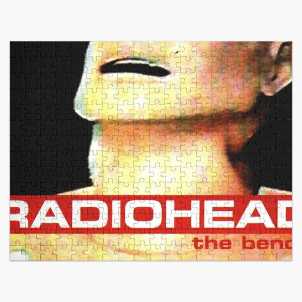 new face man RADIOHEADBAND || ALBUMS numberPOSTER  Jigsaw Puzzle RB1910 product Offical radiohead Merch