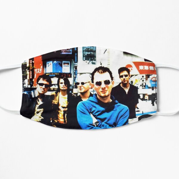 RADIOHEADBAND || ALBUMS 0003 POSTER Flat Mask RB1910 product Offical radiohead Merch