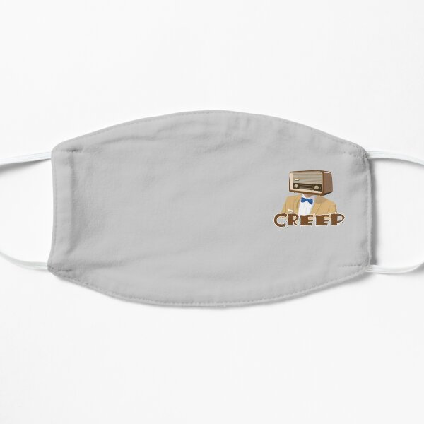 creep_50 Flat Mask RB1910 product Offical radiohead Merch