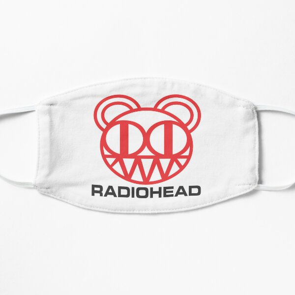 RD.1go easy,radiohead,great radiohead,radiohead,radiohead, radiohead,radiohead,best radiohead, radiohead radiohead,my radiohead radiohead Flat Mask RB1910 product Offical radiohead Merch