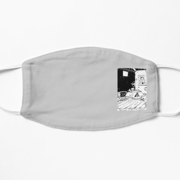 climbup Flat Mask RB1910 product Offical radiohead Merch