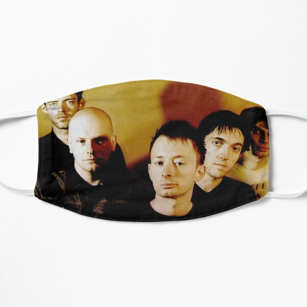 RADIOHEADBAND || ALBUMS 0005 POSTER Flat Mask RB1910 product Offical radiohead Merch