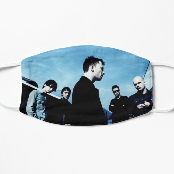 RADIOHEADBAND || COOL 0002 POSTER Flat Mask RB1910 product Offical radiohead Merch
