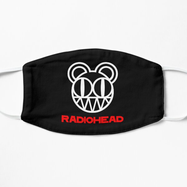 lij9874g>>radiohead, radiohead,radiohead,radiohead, radiohead,radiohead Flat Mask RB1910 product Offical radiohead Merch
