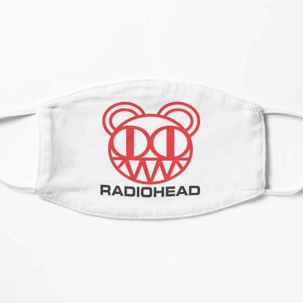 radiohead Flat Mask RB1910 product Offical radiohead Merch